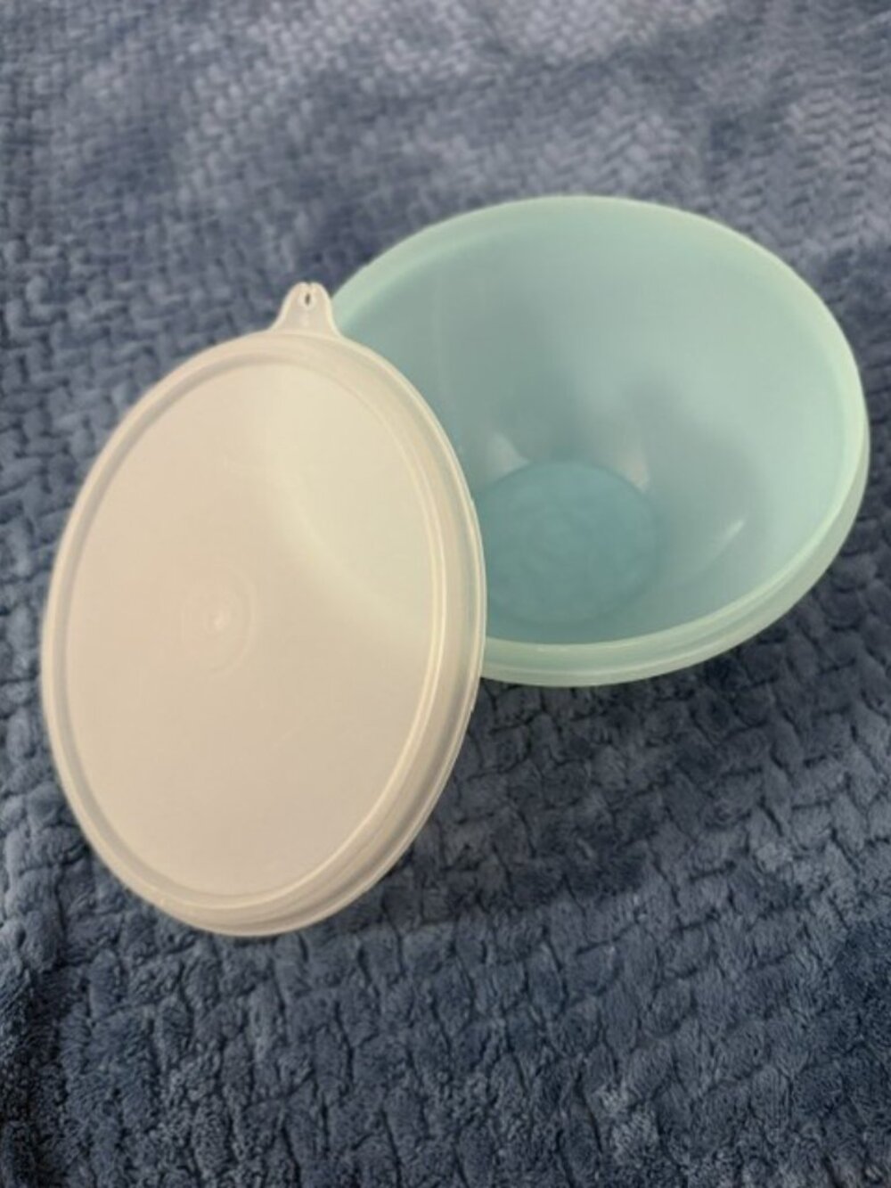 Vintage Wonderlier Small Mixing / Prep Bowl 234 with Tabbed Lid 227